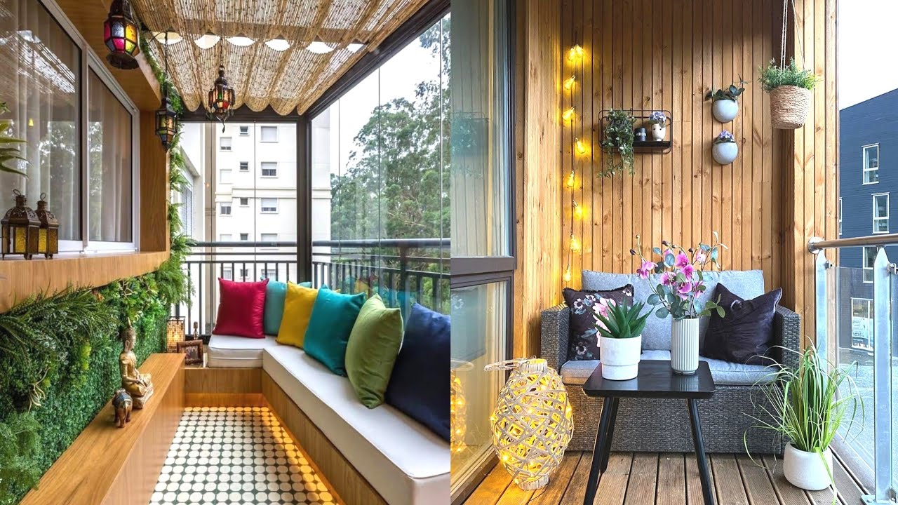 Trending Balcony Decor Ideas & Inspirations