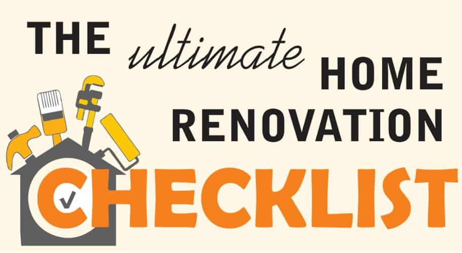 You are currently viewing Checklist For Custom Home Renovation