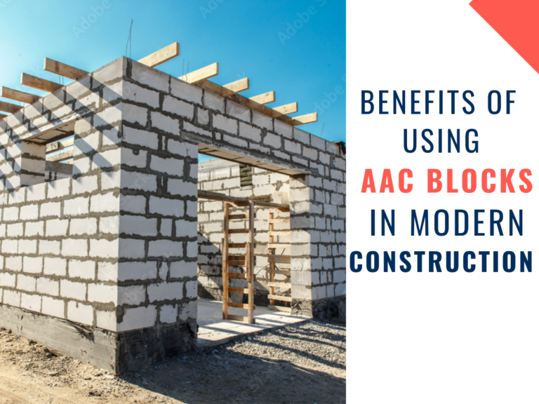 Benefits of using AAC blocks in modern construction