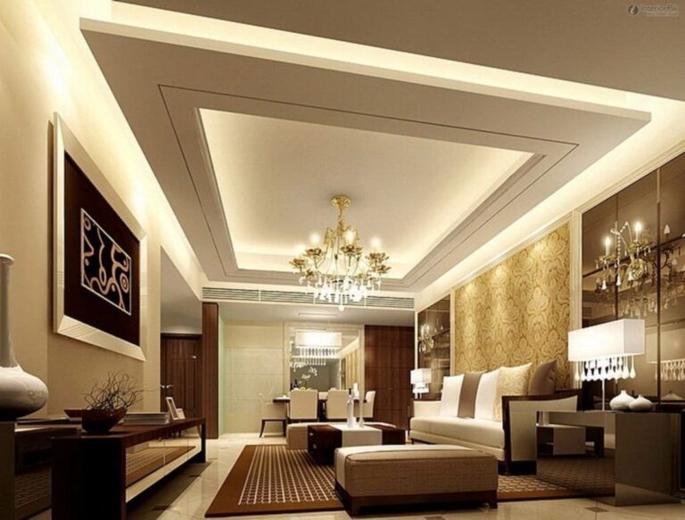 The Importance of False Ceilings in Modern Interior Design