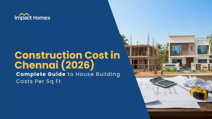 Construction Cost in Chennai