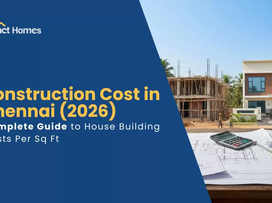 Construction Cost in Chennai