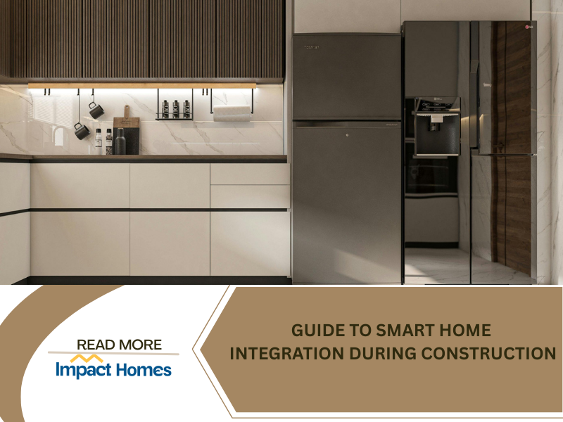 Guide to Smart Home Integration During Construction: Plan Early for Cost Savings & Future-Proof Living