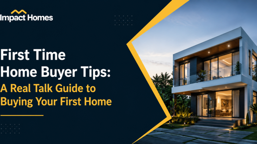 First Time Home Buyer Tips: A Real Talk Guide to Buying Your First Home