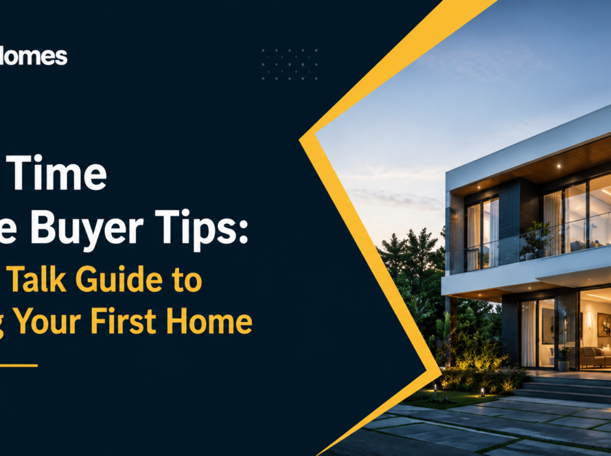 First Time Home Buyer Tips: A Real Talk Guide to Buying Your First Home