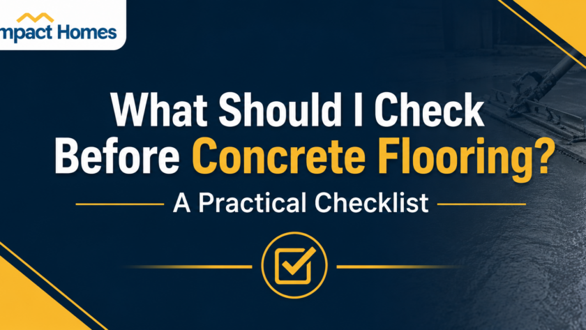 What Should I Check Before Concrete Flooring A Practical Checklist