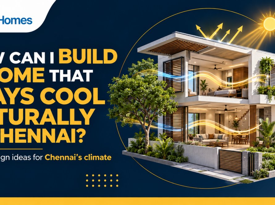 How Can I Build a Home That Stays Cool Naturally in Chennai?